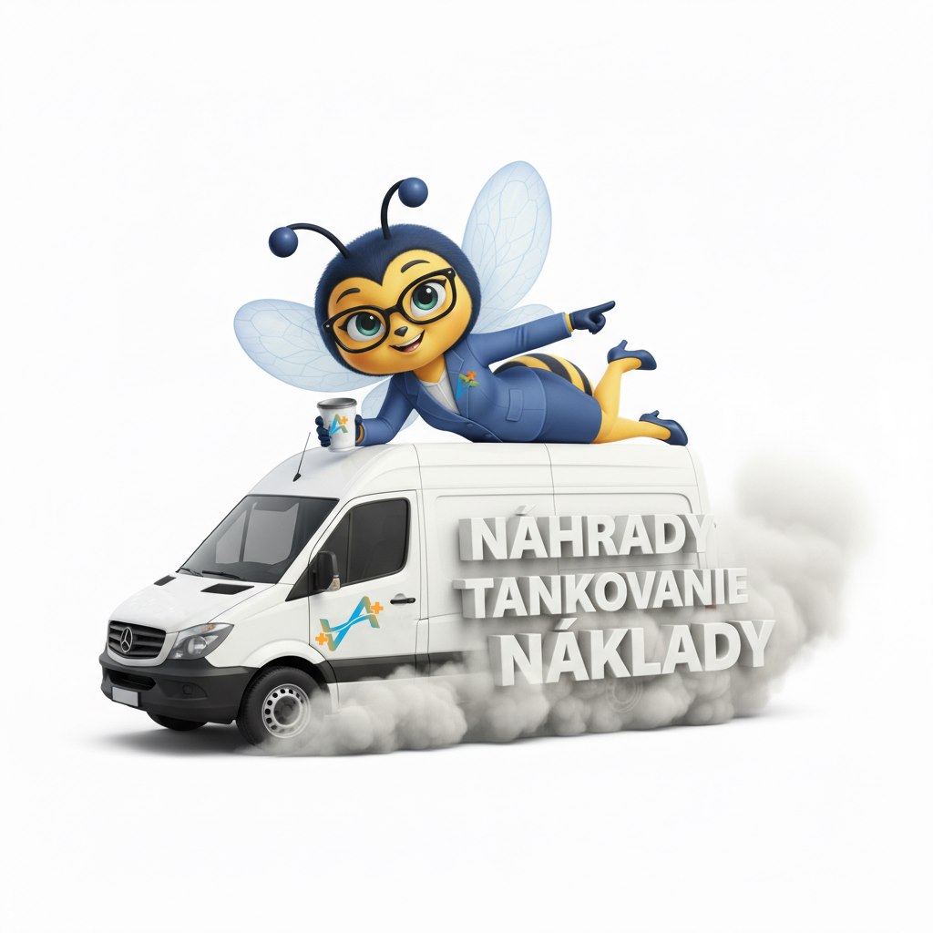Elektronická kniha jázd a správa vozidiel